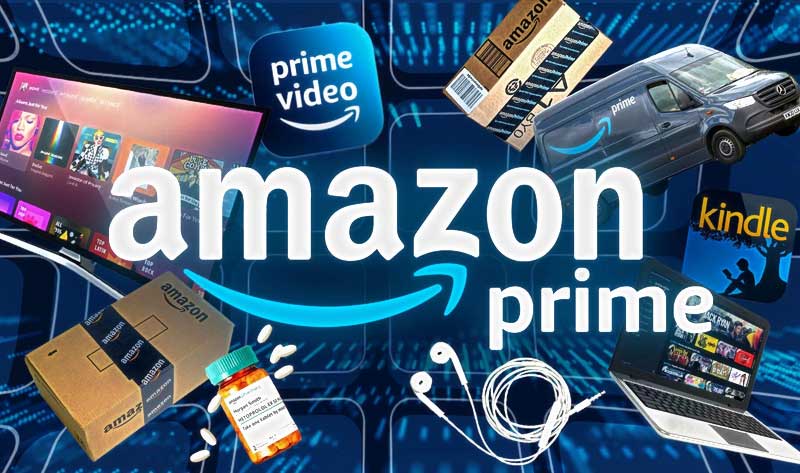 Amazon Prime (6 Months)