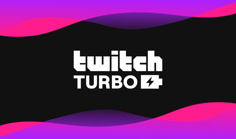 Twitch Turbo Subscription (1 Month)