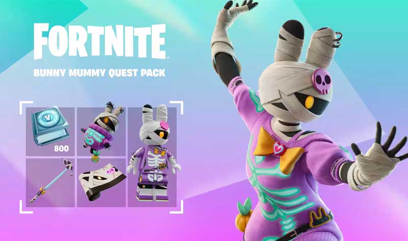 Bunny Mummy Quest Pack