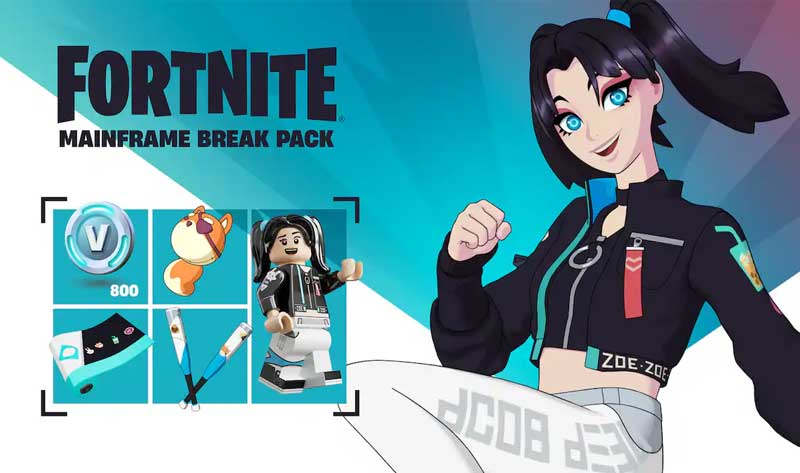 Mainframe Break Pack