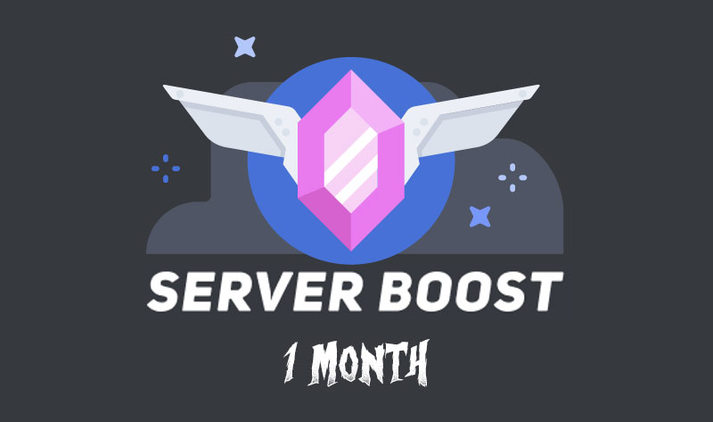 Discord Server Boost (Every Boost)