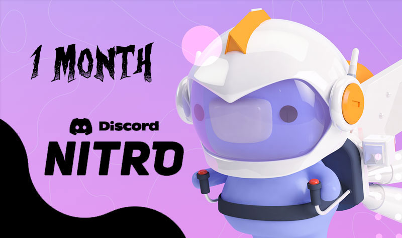Discord Nitro Subscription (1 Month)
