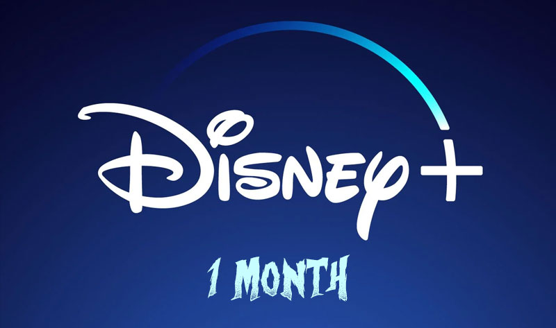 Disney Plus Membership (1 Month)