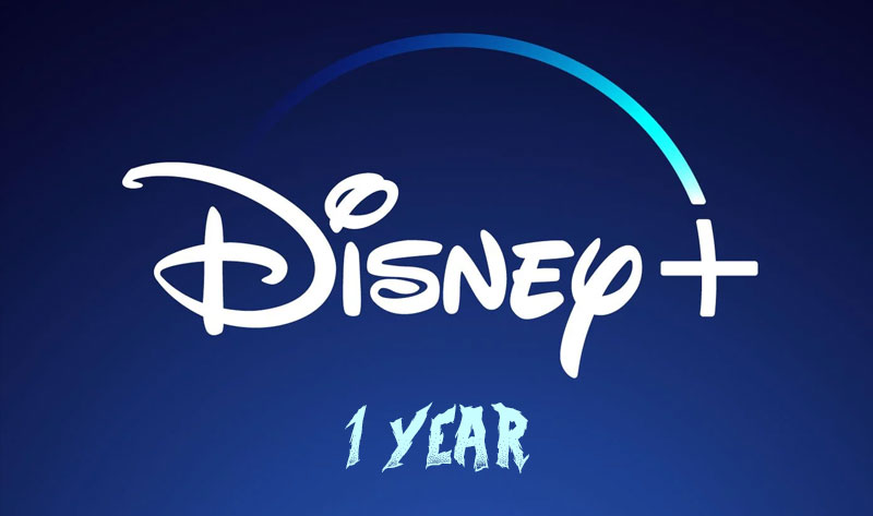 Disney Plus Membership (12 Month)