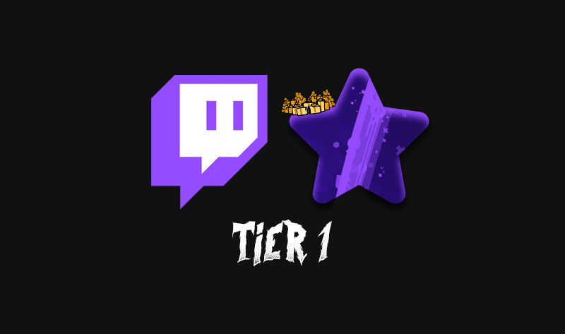 100 Gifted Twitch Sub (Tier 1)
