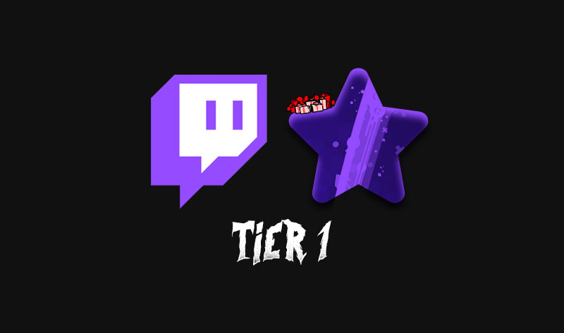 20 Gifted Twitch Sub (Tier 1)
