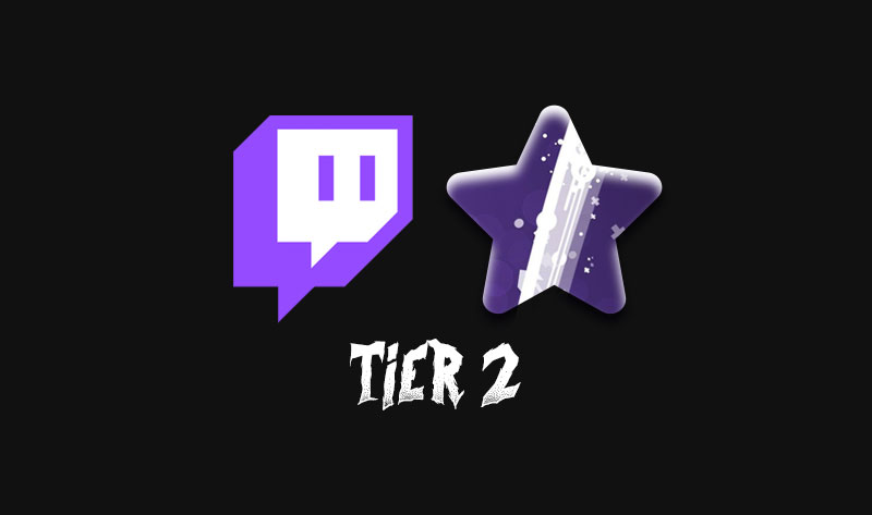 Tier 2 Twitch Subscription (1 Month)