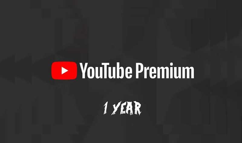 YouTube Premium Individual Subscription (12 Month)
