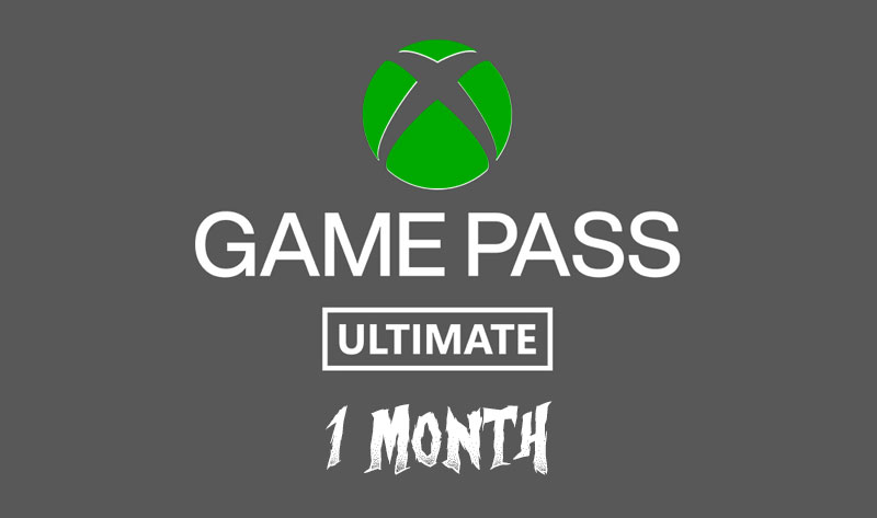 Xbox Game Pass Ultimate (1 Month)