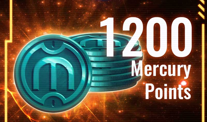 1200 Mercury Points
