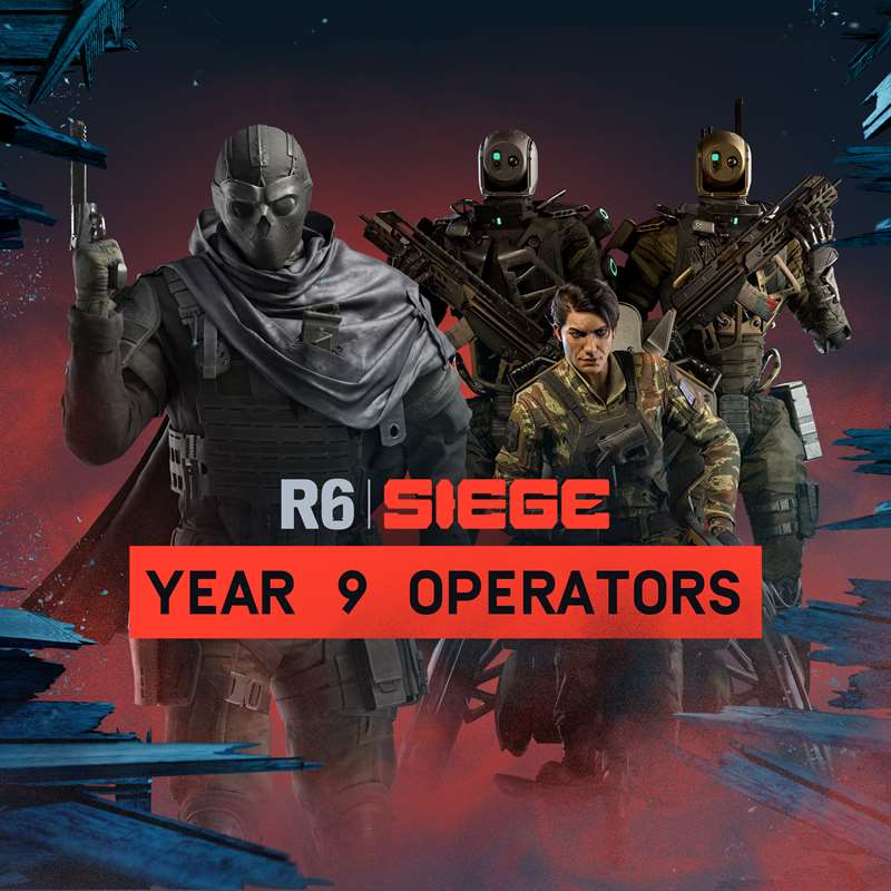 Year 9 Operators Bundle - Tom Clancy’s Rainbow Six Siege