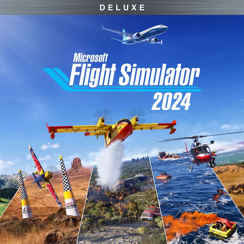 Microsoft Flight Simulator 2024 Deluxe Upgrade