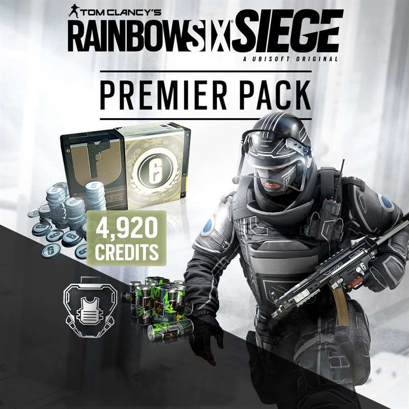 Tom Clancy’s Rainbow Six® Siege 4,920 Premier Pack