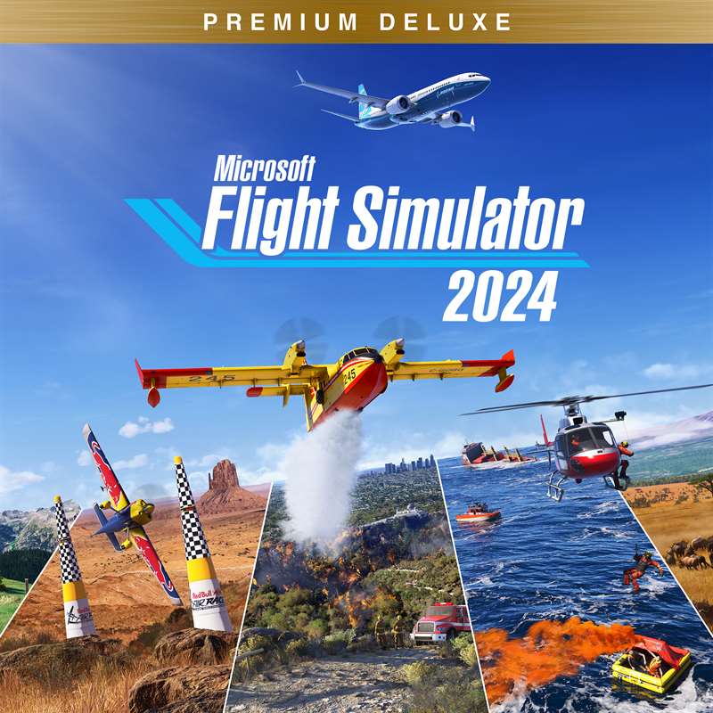 Microsoft Flight Simulator 2024 - Premium Deluxe Upgrade
