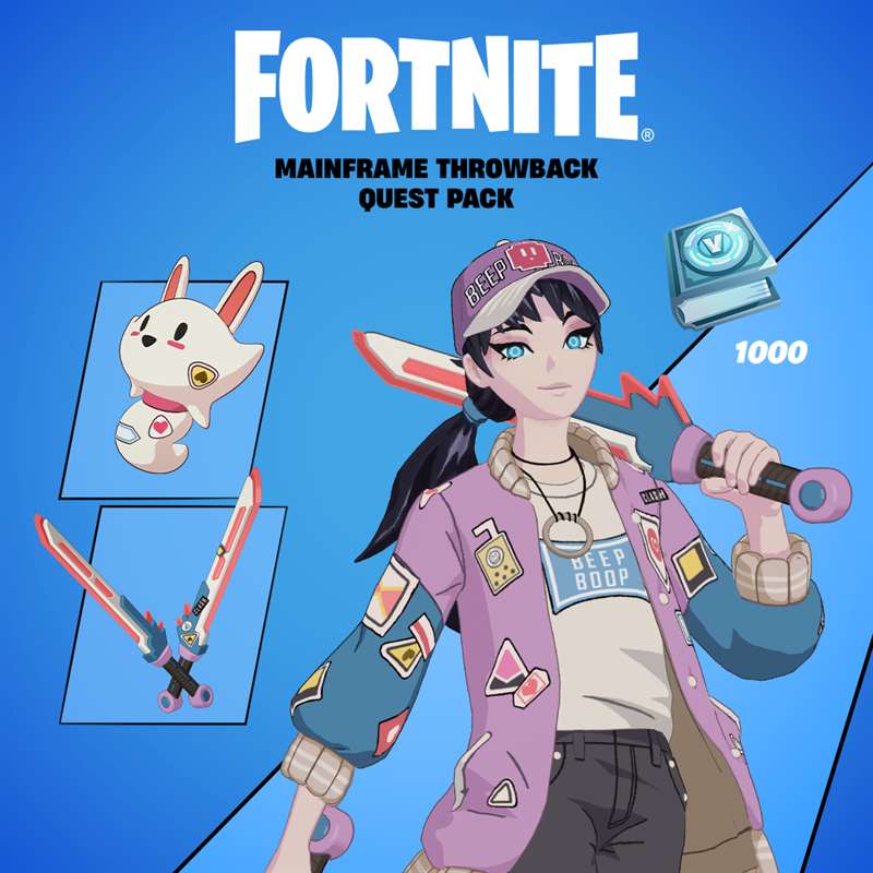 Fortnite - Mainframe Throwback Quest Pack